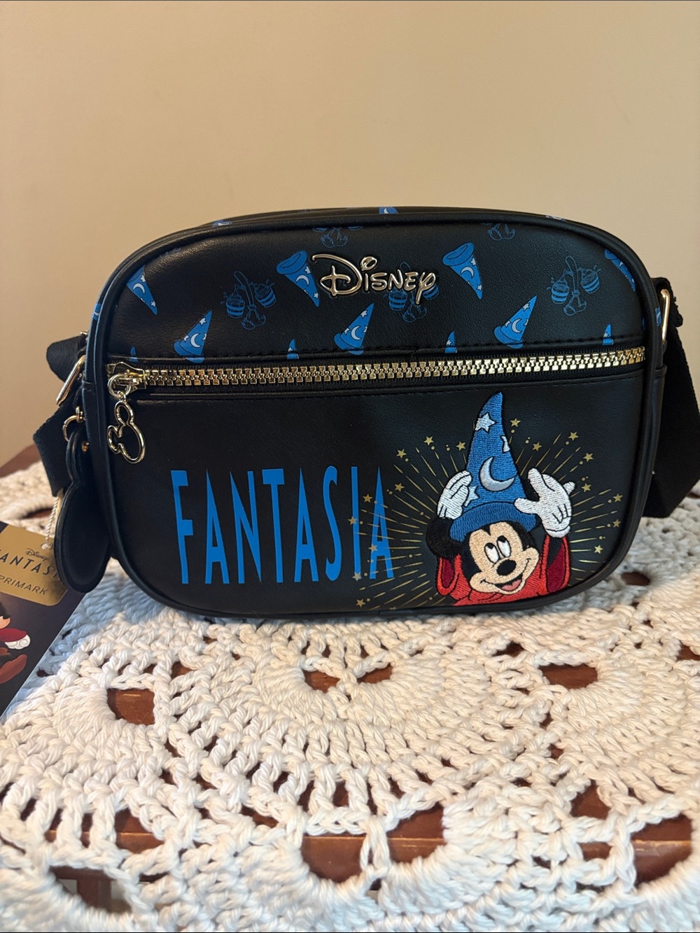 Primark Disney Fantasia Mickey Crossbody Bag - NWT